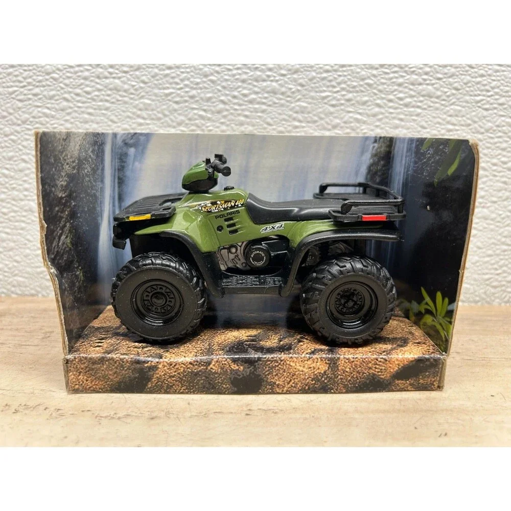 Vtg 2000 ERTL Cabela's Polaris Sportsman 500 H.O. 4x4 ATV Diecast Scale 1:18
